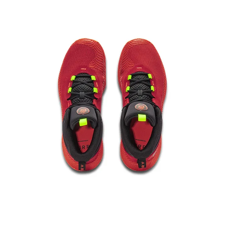 Under Armour Curry Hovr Splash Red-2