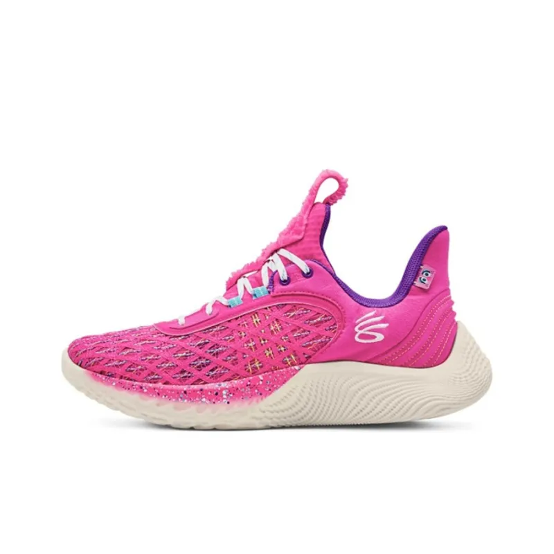 Under Armour Curry 9 'Sesame Street Abby Cadabby'-0