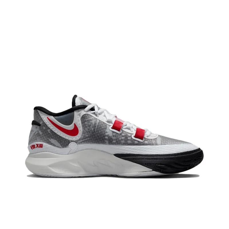 Nike Kyrie 8 'White University Red'-1