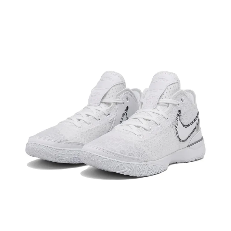 Nike Zoom LeBron Nxxt Gen 'White'-1