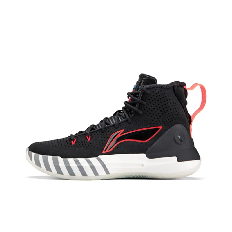 LINING C. J. McCollum Star Wars X YuShuai 13 High - Black Samurai Darth Vader-0