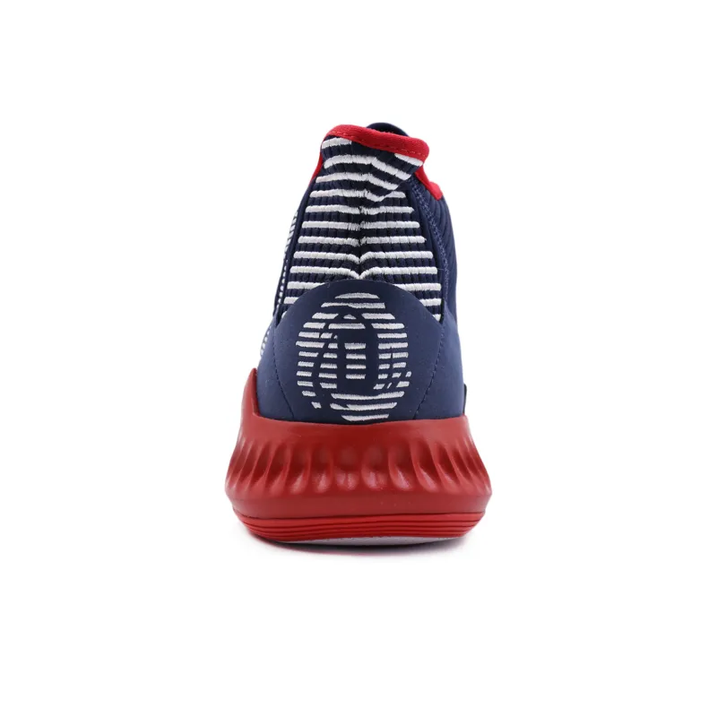 Adidas D Rose 9 'Blue Red'-4