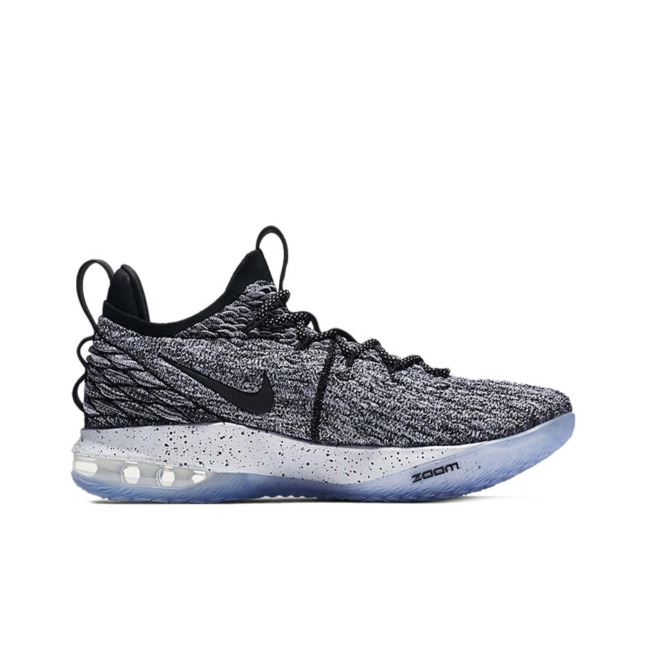 Nike lebron 15 low oreo best sale