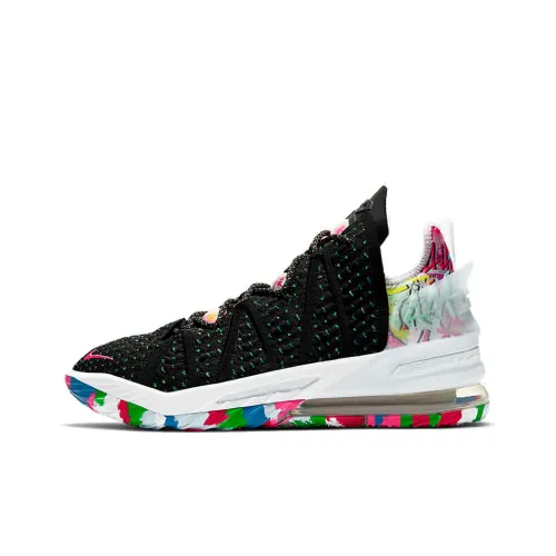 Nike LeBron 18 Multicolor