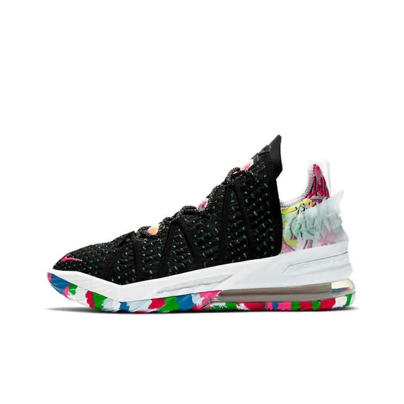 Nike LeBron 18 EP 'James Gang'-0