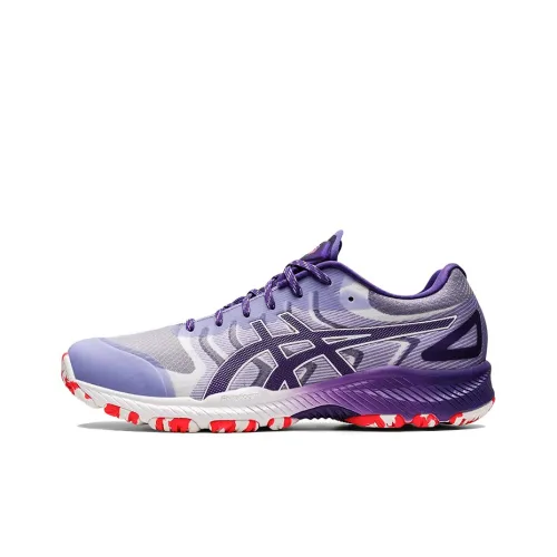 Asics Netburner Professional FF 3 Basketball Shoes Women's Low-Top Purple/White