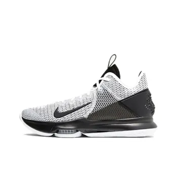 Nike LeBron Witness 4 Ep White Black