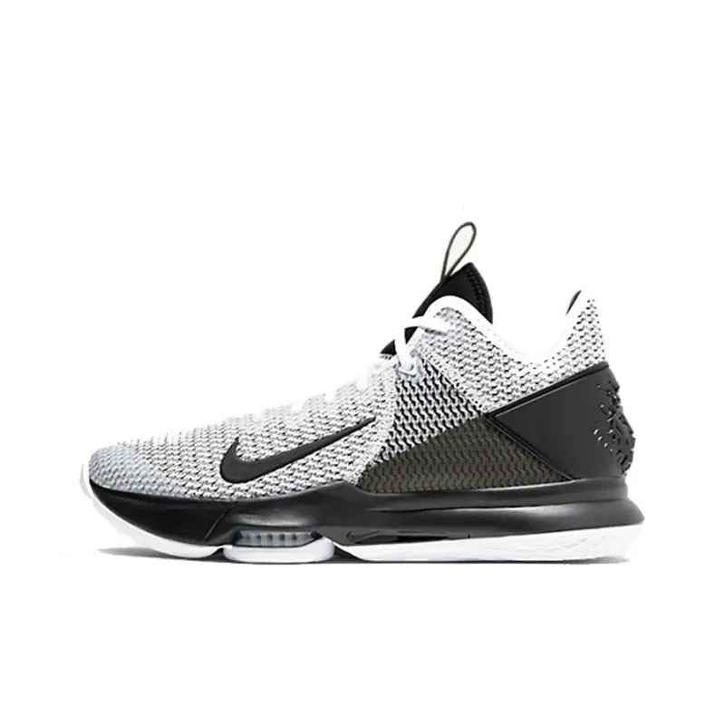 Nike LeBron Witness 4 Ep White Black-0