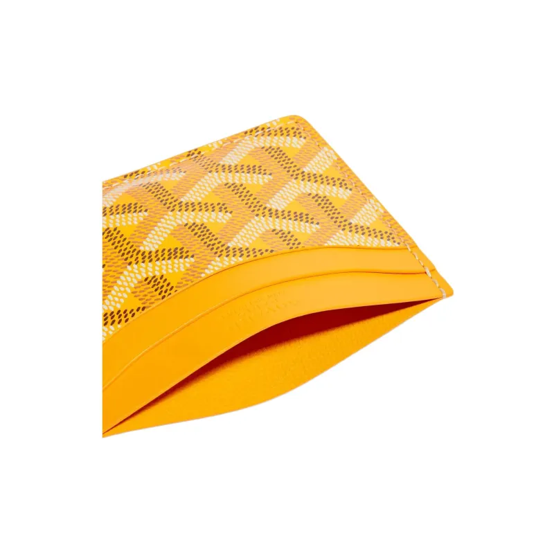 GOYARD Saint Sulpice Card Holder Red-13
