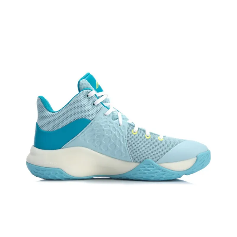 LiNing SONIC 7 Sonic Team Edition Cushioning Anti-Slip And Wear-Resistant Low-Top Basketball Shoes Stone Blue-1