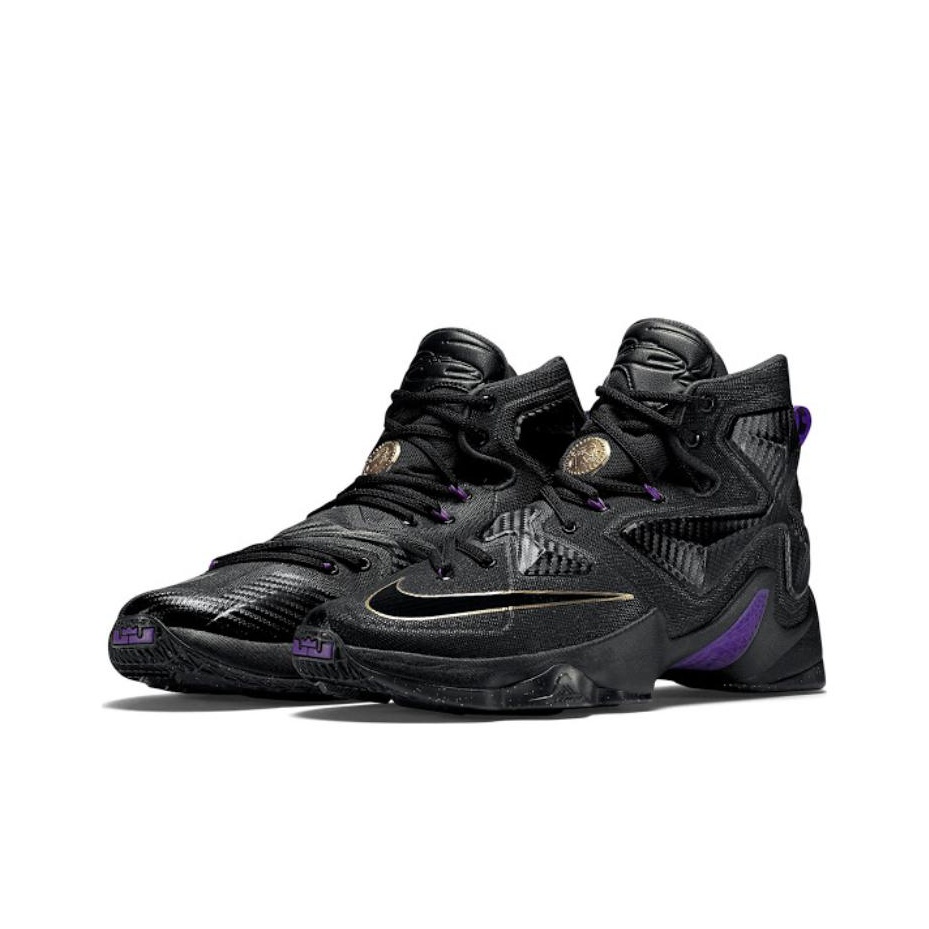 lebron 13 black and gold