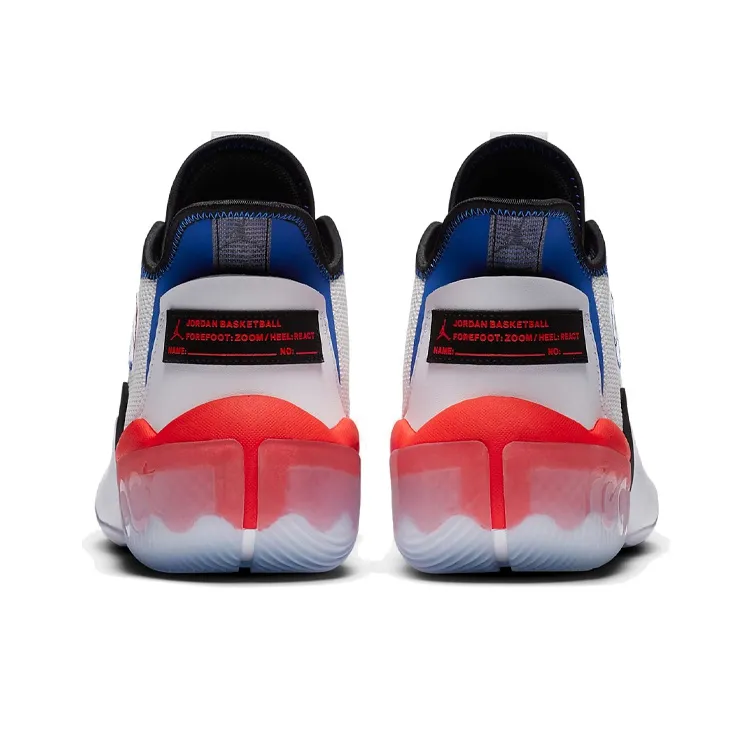 JORDAN React Elevation 'White Infrared Royal'-4