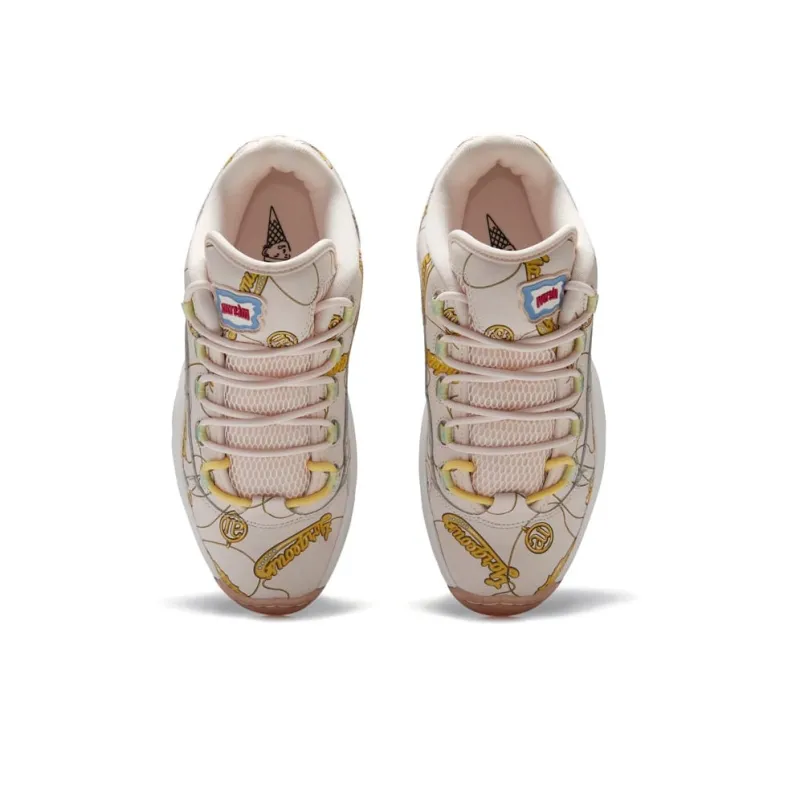Reebok Question Low Bbc Ice Cream Name Chains-4