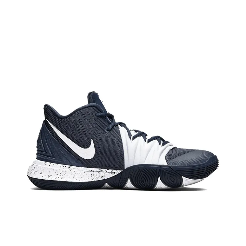 Nike Kyrie 5 Team Midnight Navy White-1