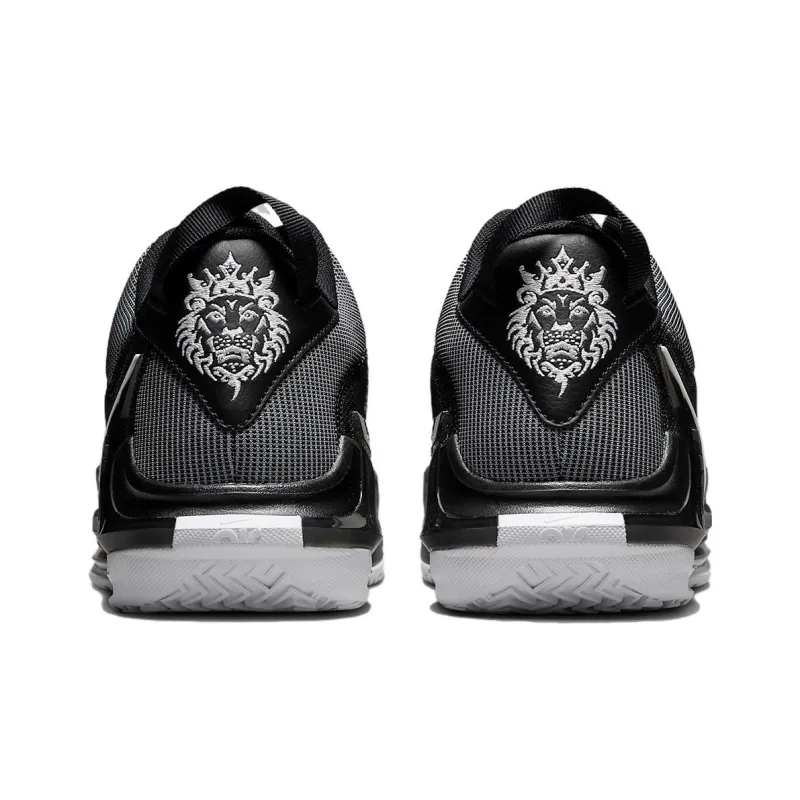 Nike LeBron Witness 7 Tb Black White-4