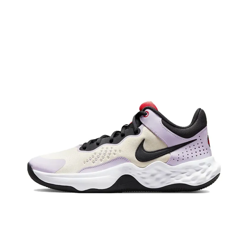 Nike Fly.By Mid 3 Pearl White Doll-0