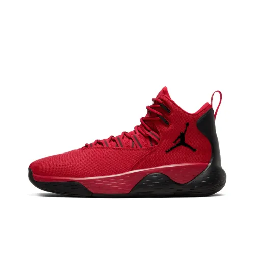 Jordan Super.Fly MVP Black Red