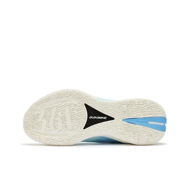 361° Big3 3.0 Pro Low Top Performance Basketball Shoes Men's Blue White-4