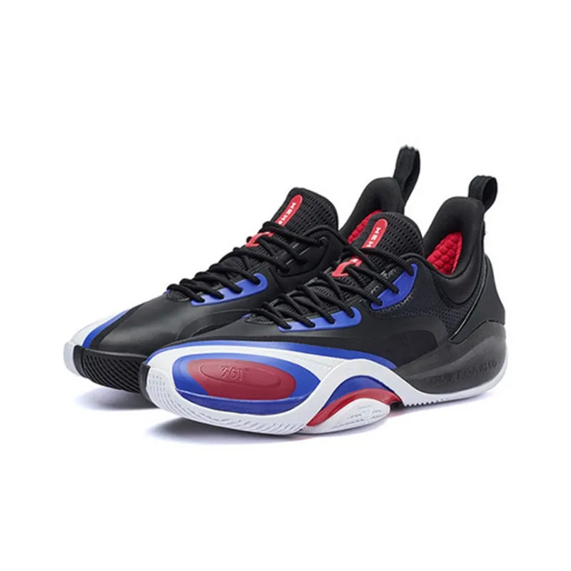 361° Shock Absorbers With Slip Resistant And Abrasion Resistant Properties Low Top Basketball Shoes Men's-2