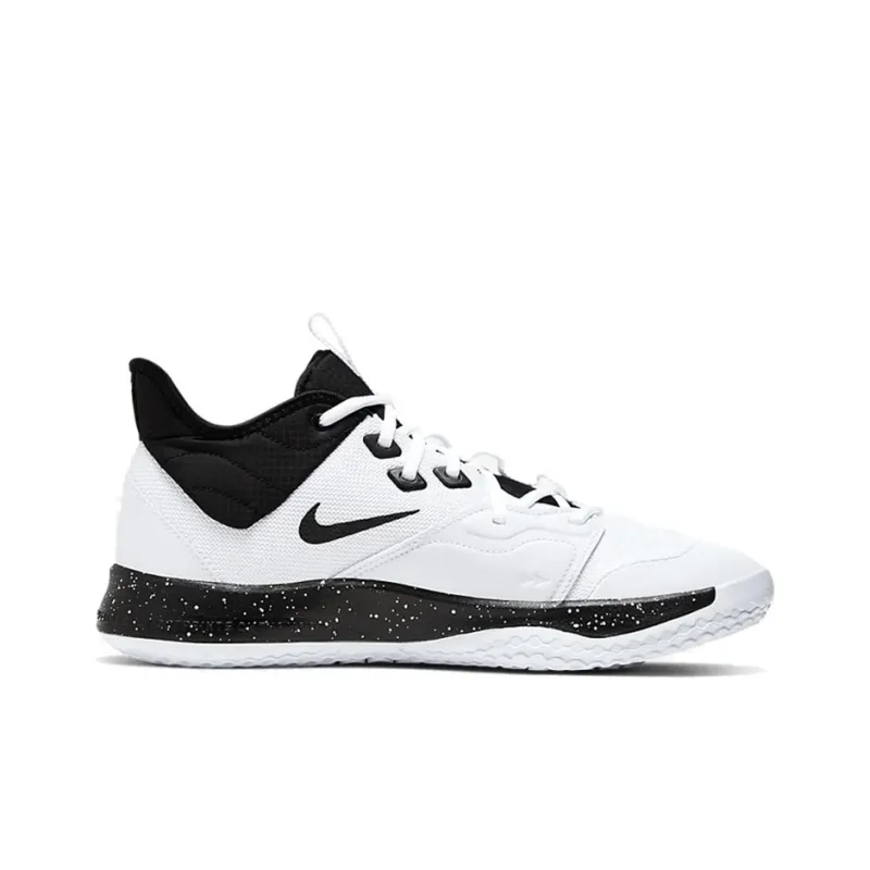 Nike Pg 3 Team White Black-1