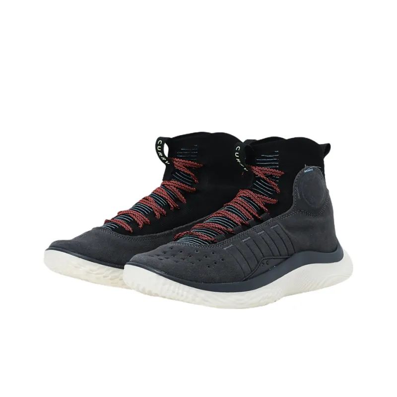 Under Armour Curry 4 Flotro Grey Black-2
