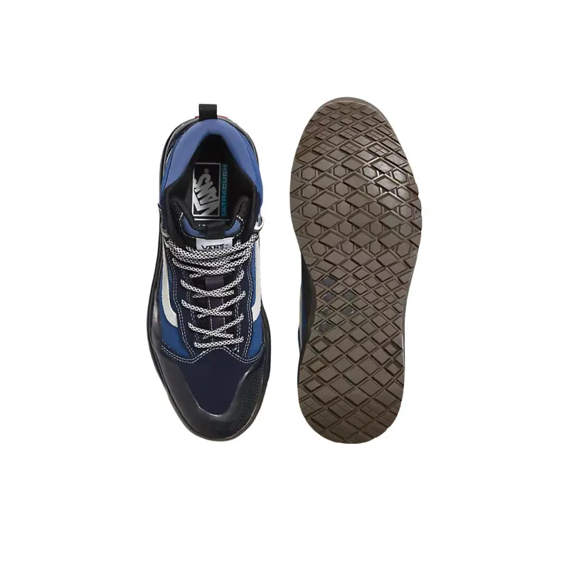 Vans UltraRange Exo Hi Gore-Tex Ww Mte-2 Anti-Slip Wear-Resistant High-Top Skateboard Shoes Unisex Marine Blue-4