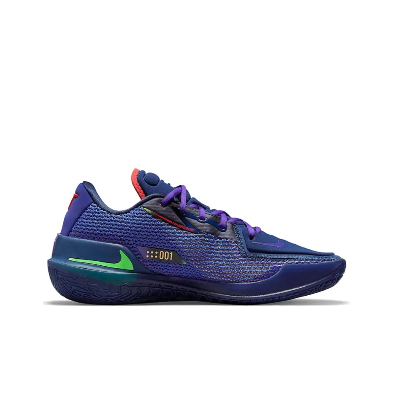 Nike Air Zoom Gt Cut Blue Void Purple Red US M 8.5 - POIZON