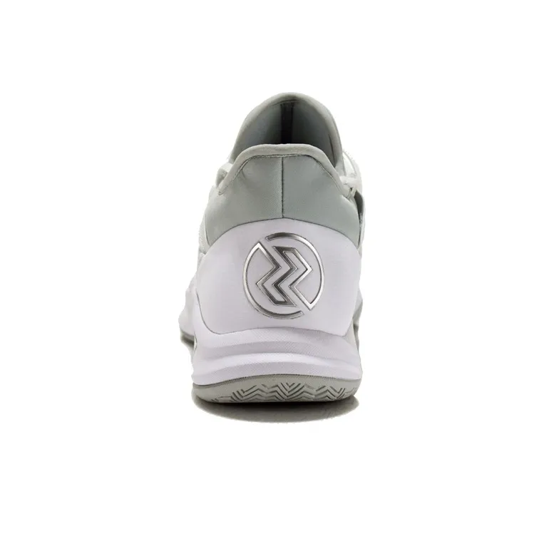 LiNing Speed 5 Cushioning Rebound Low Top Basketball Shoes Men's White-5