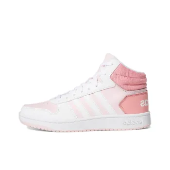 Adidas Neo Hoops 2.0 Mid 'Pink White' Women's