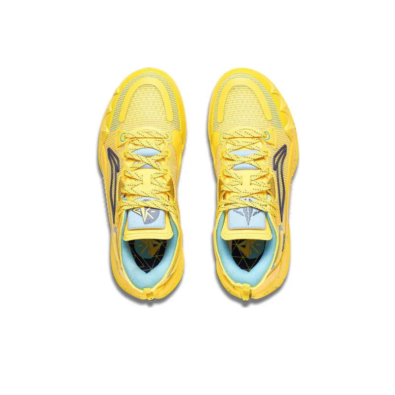 LiNing JIMMY BUTLER 1 Anti Slip And Wear Resistant Breathable Low Top Basketball Shoes Men's Radiant Yellow-3