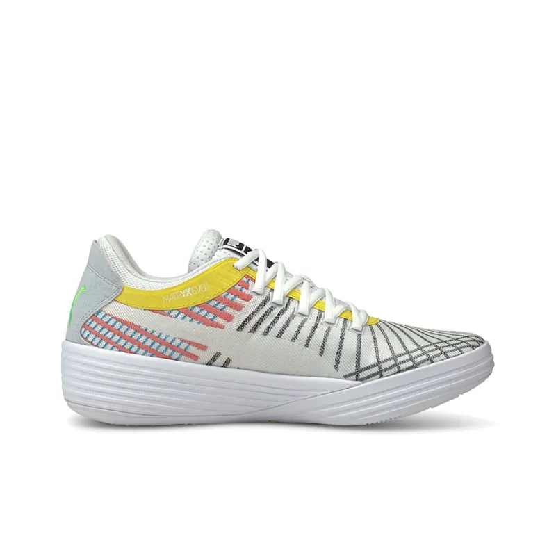 PUMA Clyde All Pro White Blue Atoll-1