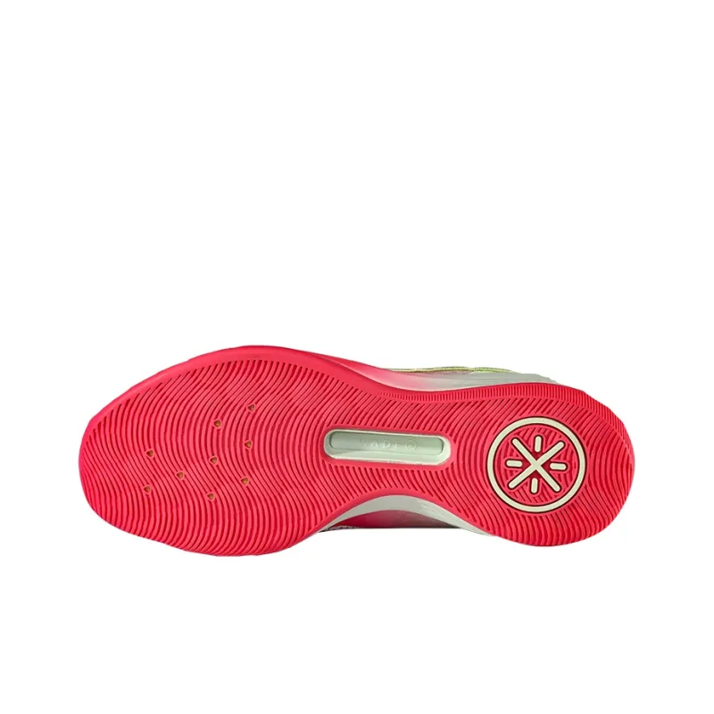 LiNing Shadow 1 Basketball Shoes Men's Red Green-4
