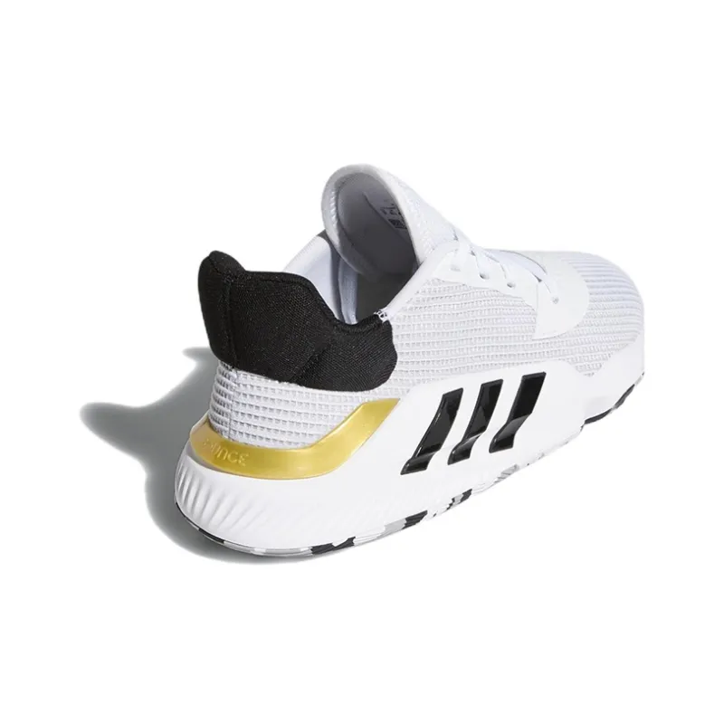 Adidas Pro Bounce 2019 Low Gca 'White Gold Mint'-3