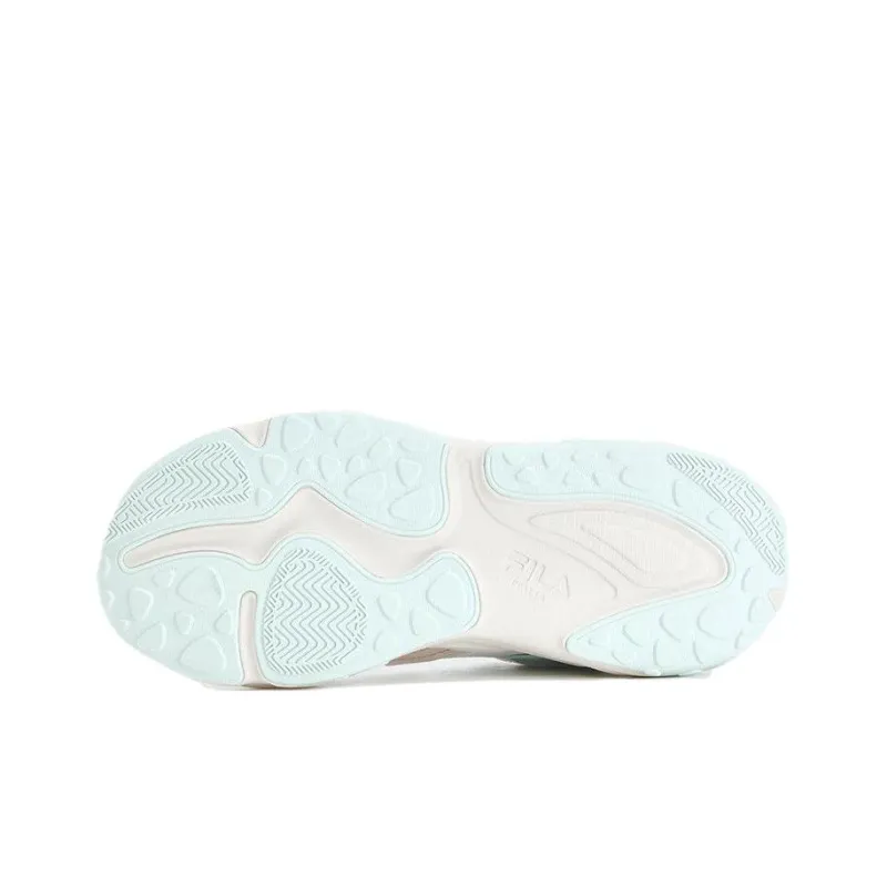 FILA FUSION Flash Sneakers 'Light Blue White' Women's-4