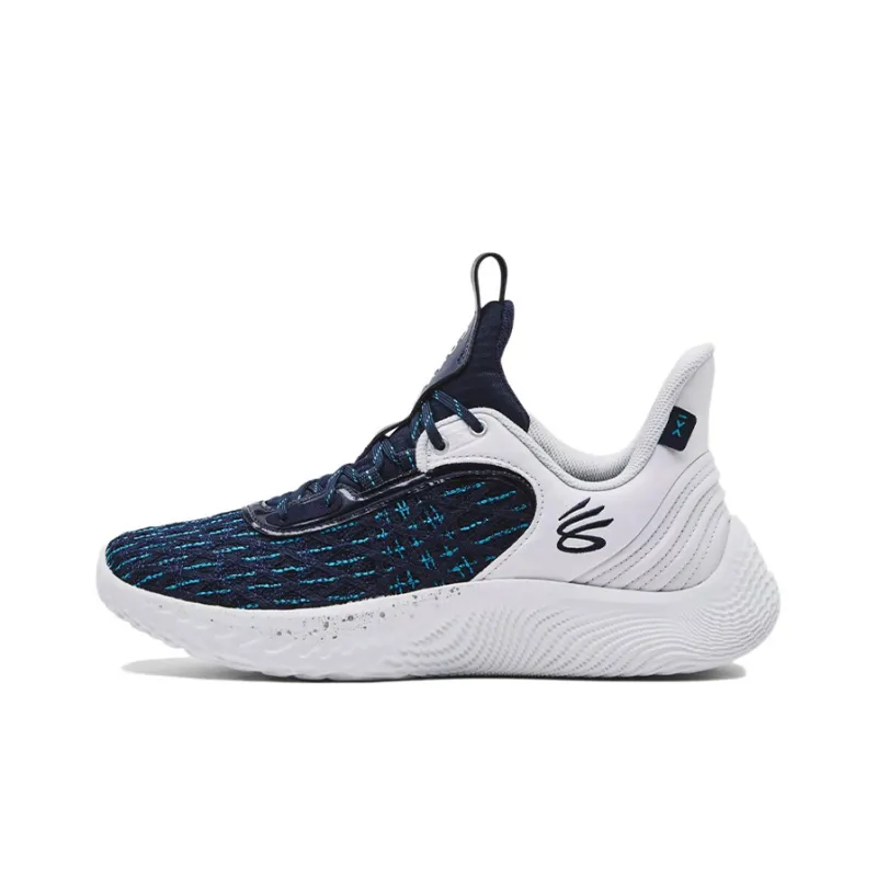 Under Armour Curry Flow 9 Team Midnight Navy White-0