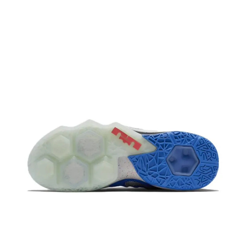 Nike LeBron 12 Low Hyper Cobalt-3