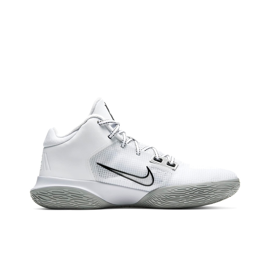 Kyrie flytrap shops white metallic silver