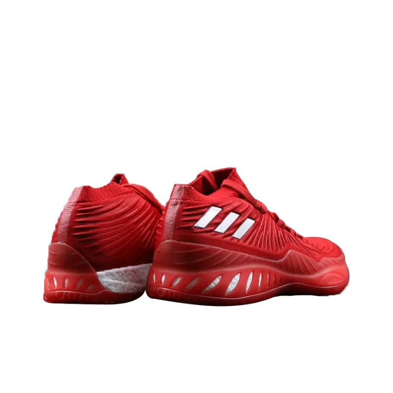 Adidas Crazy Explosive 2017 Low Primeknit 'Power Red'-3
