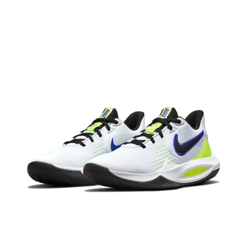 Nike Precision 5 White Barely Volt-2