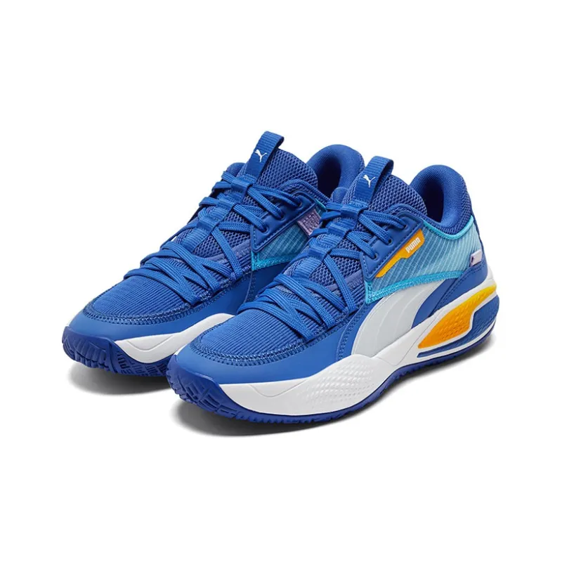 PUMA Court Rider Dazzling Blue Saffron-2