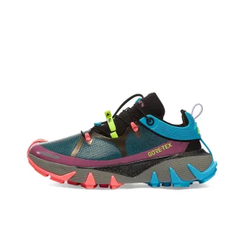 LiNing Wu Xing 1 Basketball Shoes Women's Low Top Blue/Black/Red
