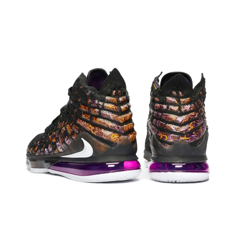 Nike LeBron 17 Lakers-3