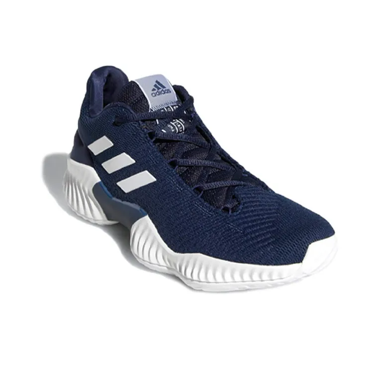 Adidas Pro Bounce 2018 Low 'Collegiate Navy'-2