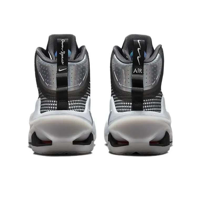 Nike Air Zoom Gt Jump Black White Solar Red-4