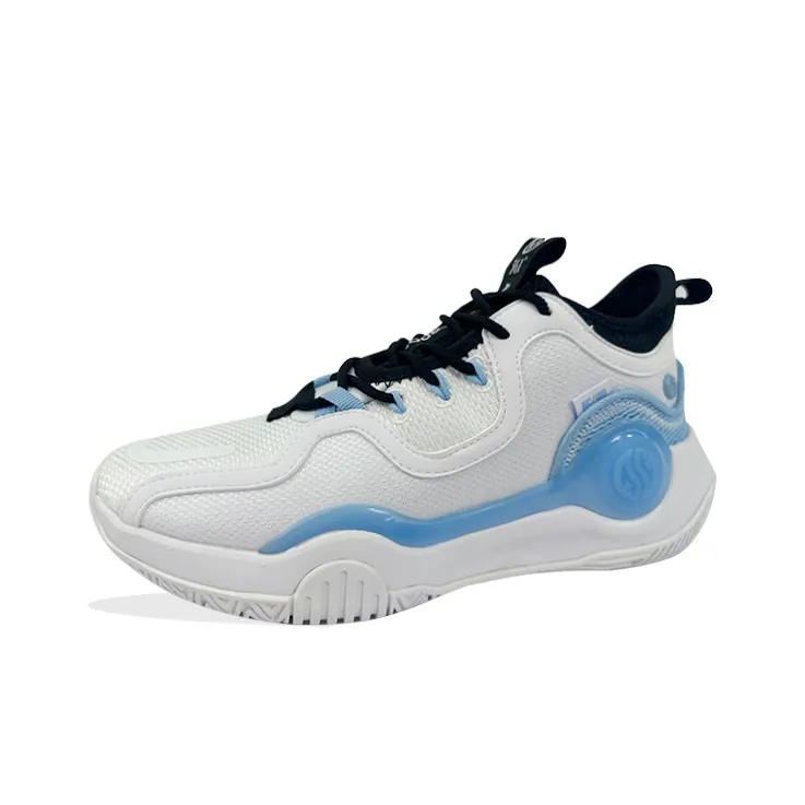 361° Ag Volley Low Top Basketball Shoes Men's Calm Blue-1