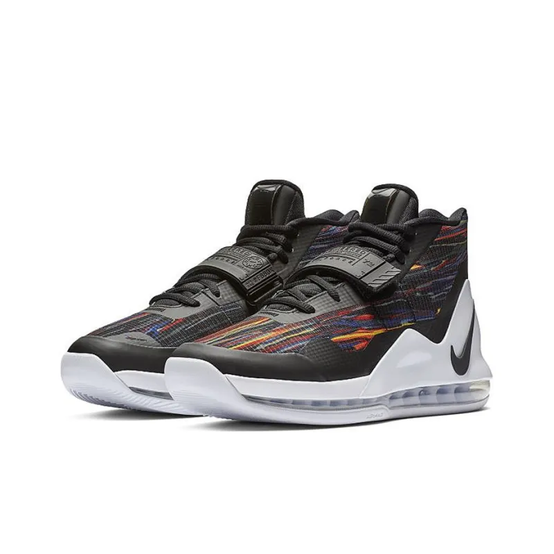 Nike Air Force Max Black Multi color-2