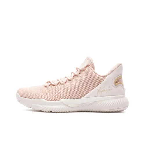 Anta KT Thompson Low Top Basketball Shoes Men's Lotus Gray