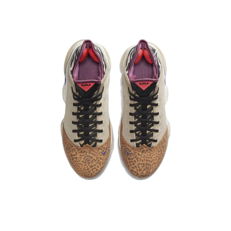 Nike LeBron 19 Low Safari-3