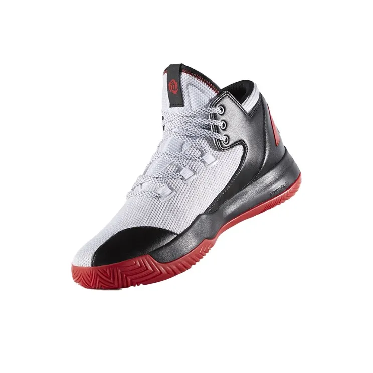Adidas D Rose Menace 2 'White Black Red'-2