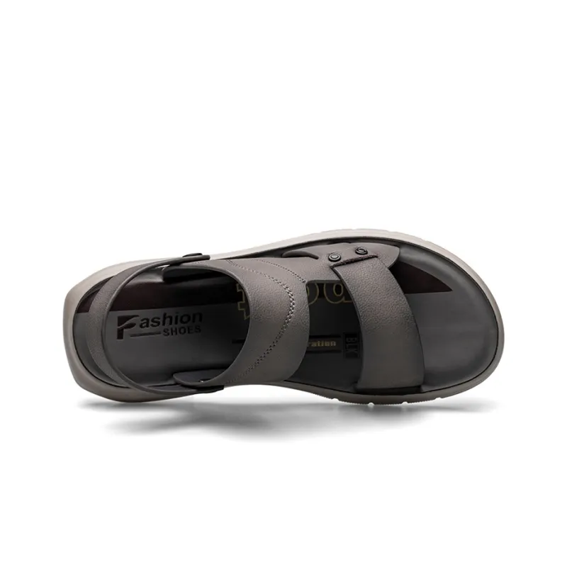 HUANAI Sports Sandals Men's Gray-2